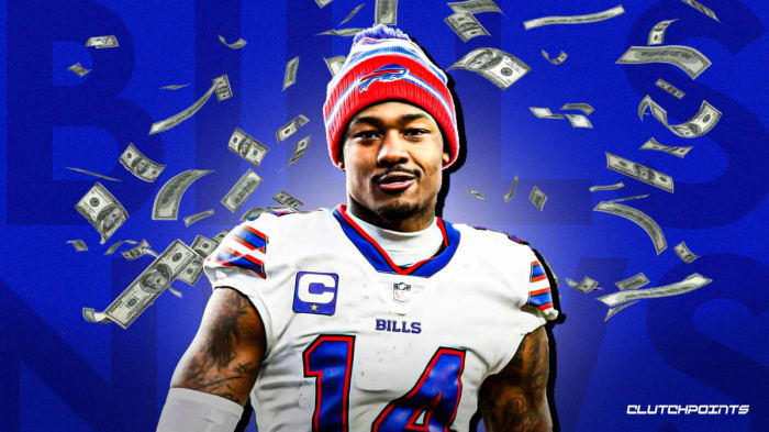 Bills Stefon Diggs money